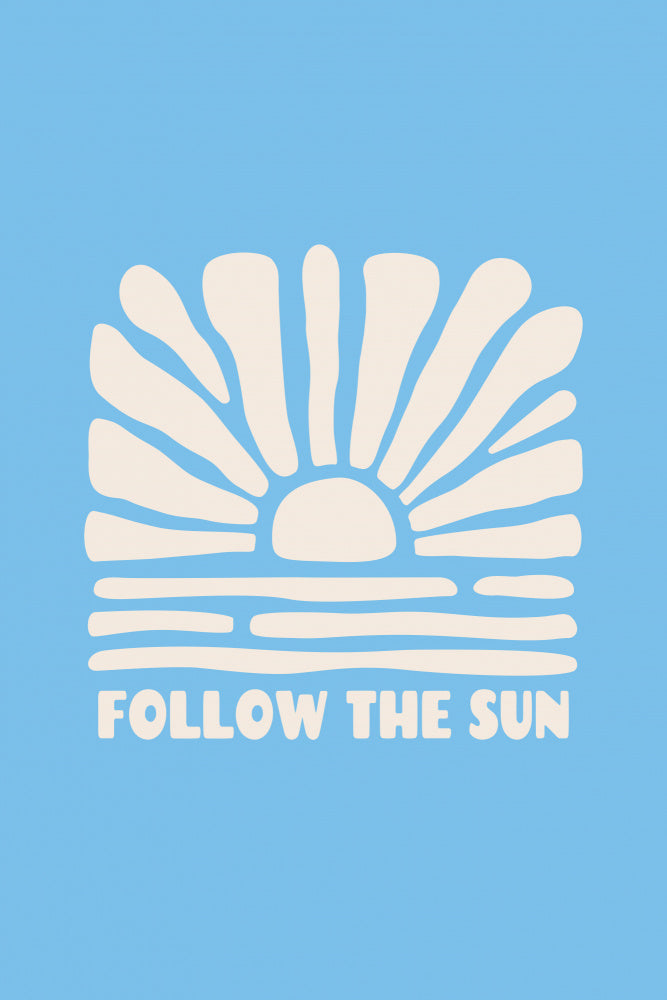 Follow The Sun Waves | Poster