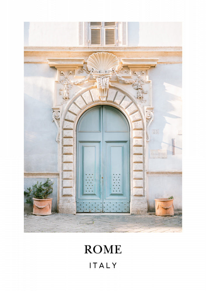 Rome Italy Travel Poster | Canvas