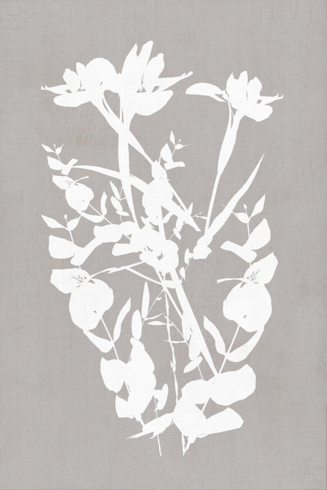 Modern Botanical Silhouettes | Canvas