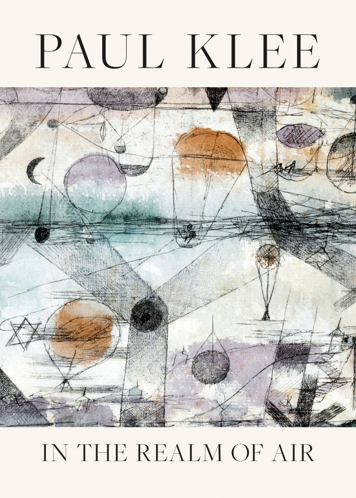 In the Realm of Air 1917 | Canvas