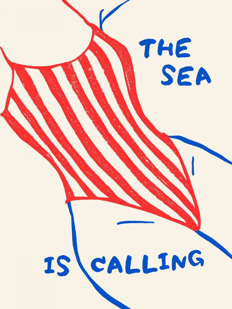 The Sea Is Calling | Poster