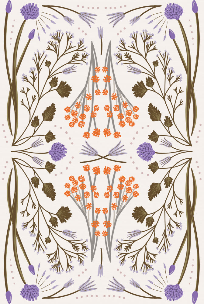 Folk Mirrored - Autumn Vibes | Canvas