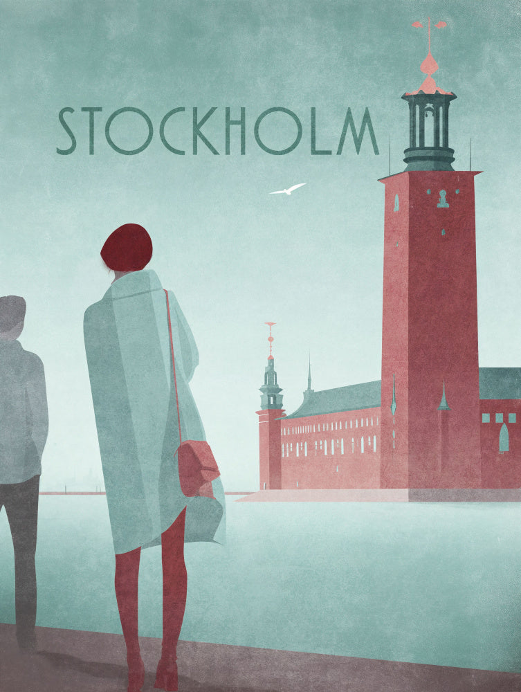 STOCKHOLM 2 - Stockholm City Hall | Poster