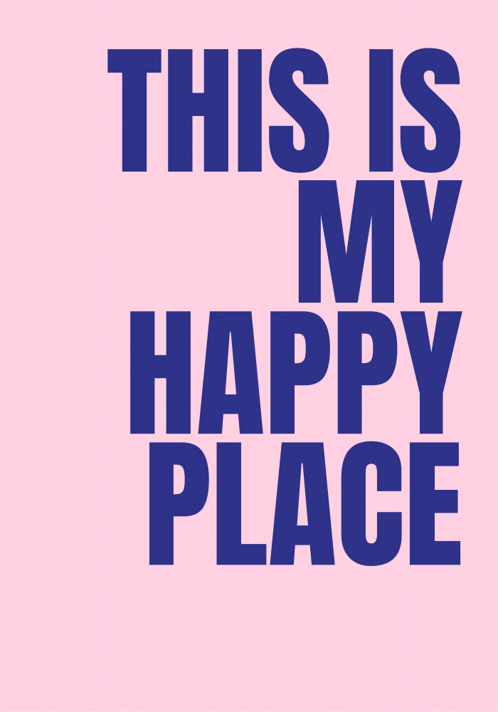 My Happy Place | Canvas