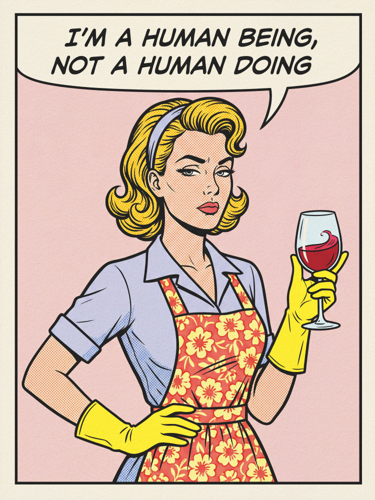 Human Being Pop Art | Poster
