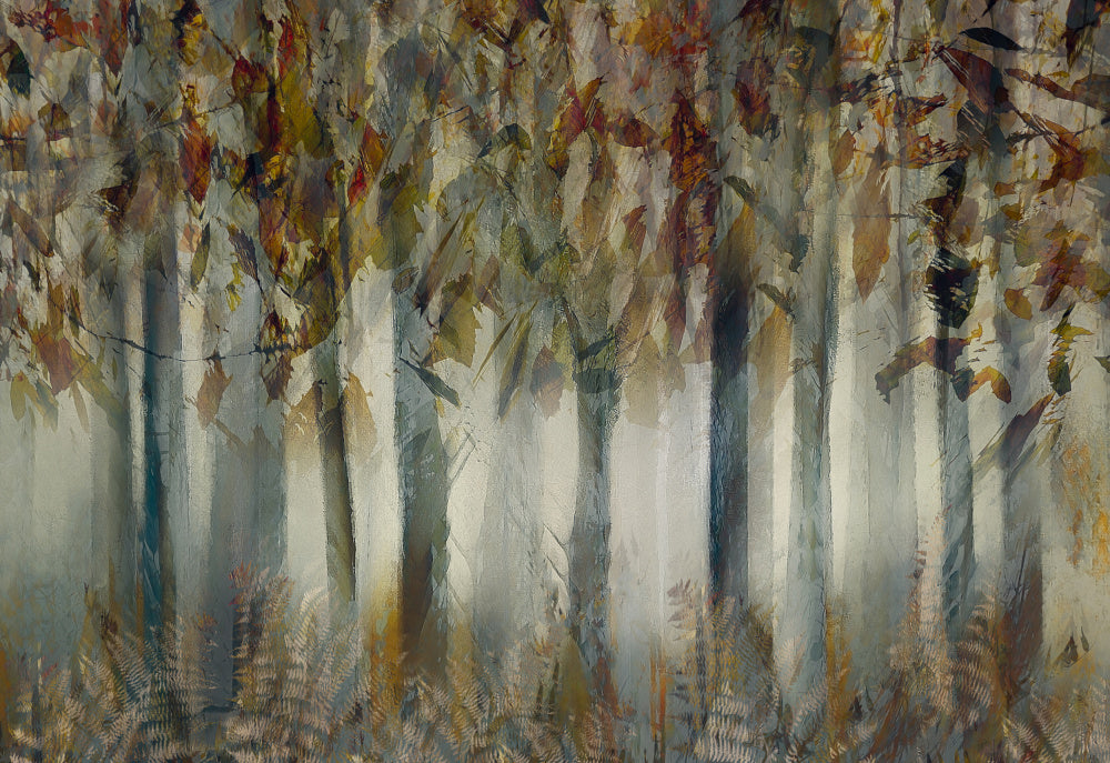 The dark forest | Canvas