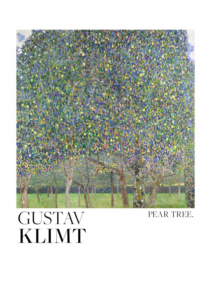 Pear Tree (1903) Poster | Canvas