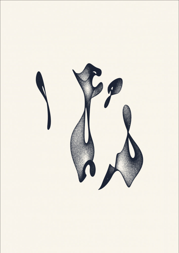 Fluid Ink Shapes | Canvas