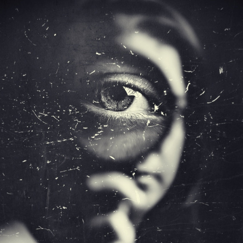 Intense Shadowed Eye | Canvas