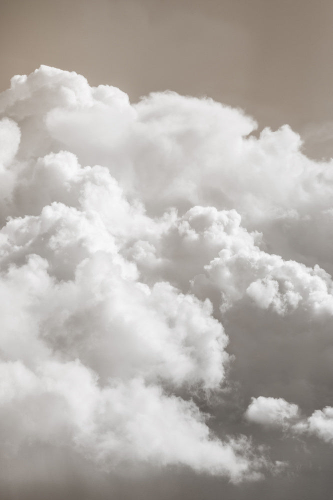 Sandy Clouds | Poster