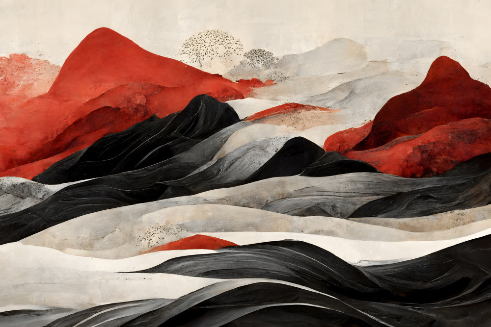 Crimson Peaks | Poster