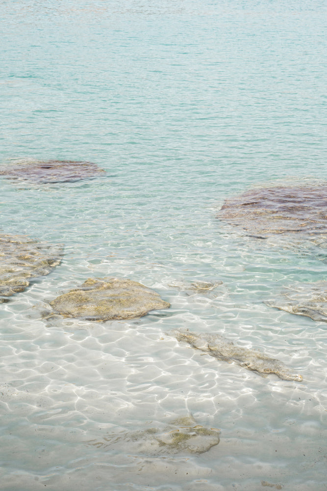 Clear Turquoise Waters | Poster