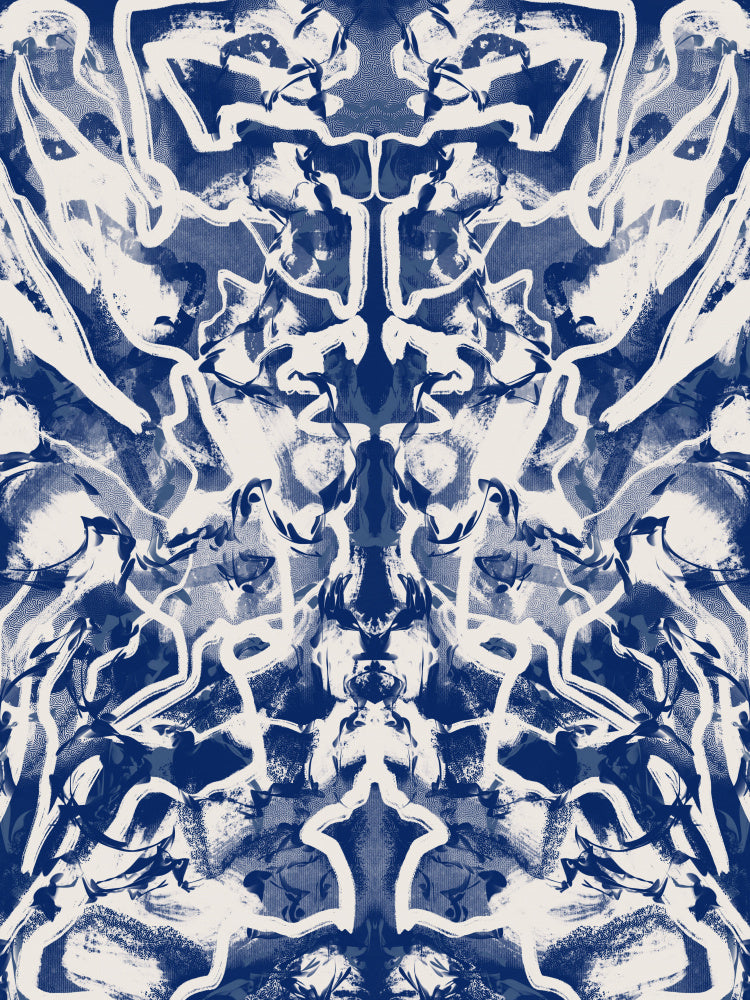 Abstract Fluid Symmetry | Poster