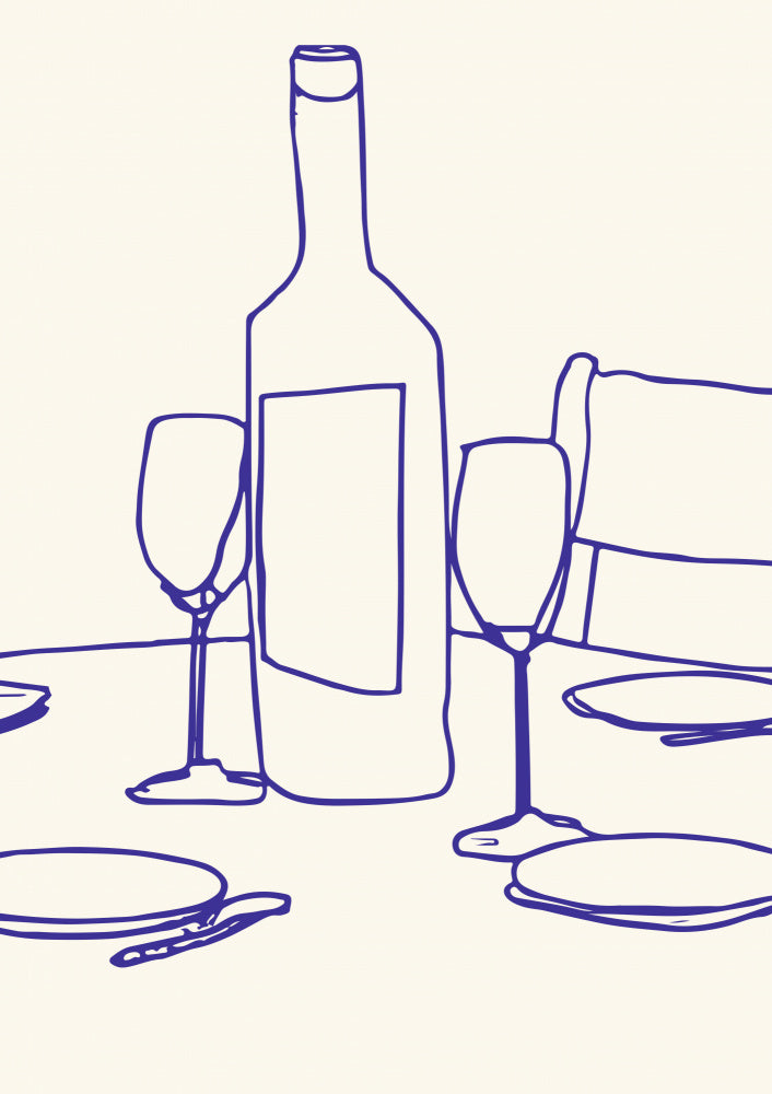 Wine and Dine | Canvas