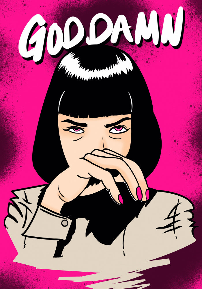 Sassy Pop Art Woman | Canvas