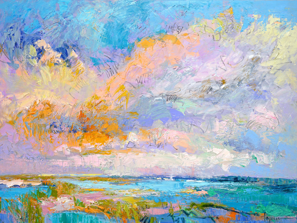 Colorful Landscape | Canvas