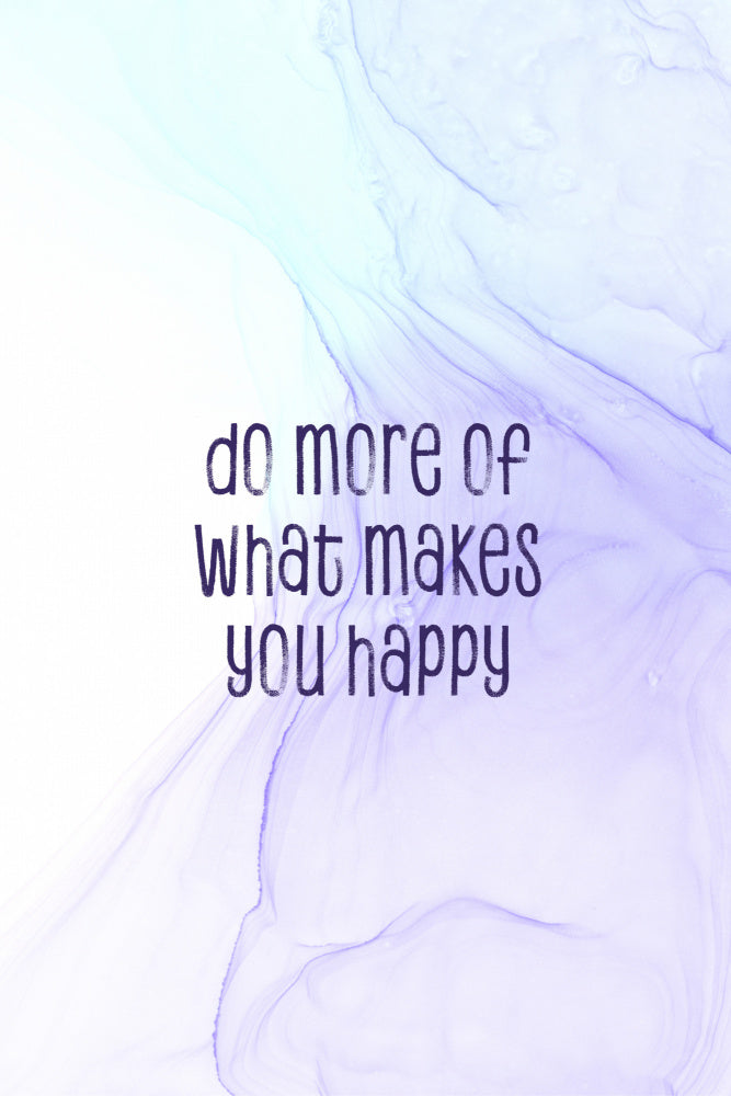 Happy Inspirational Quote | Poster