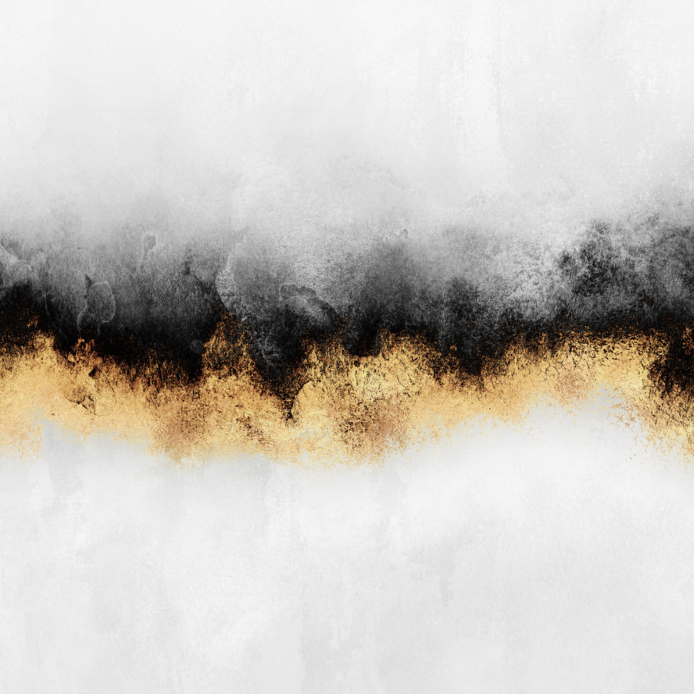 Elegant Abstract Gold | Canvas