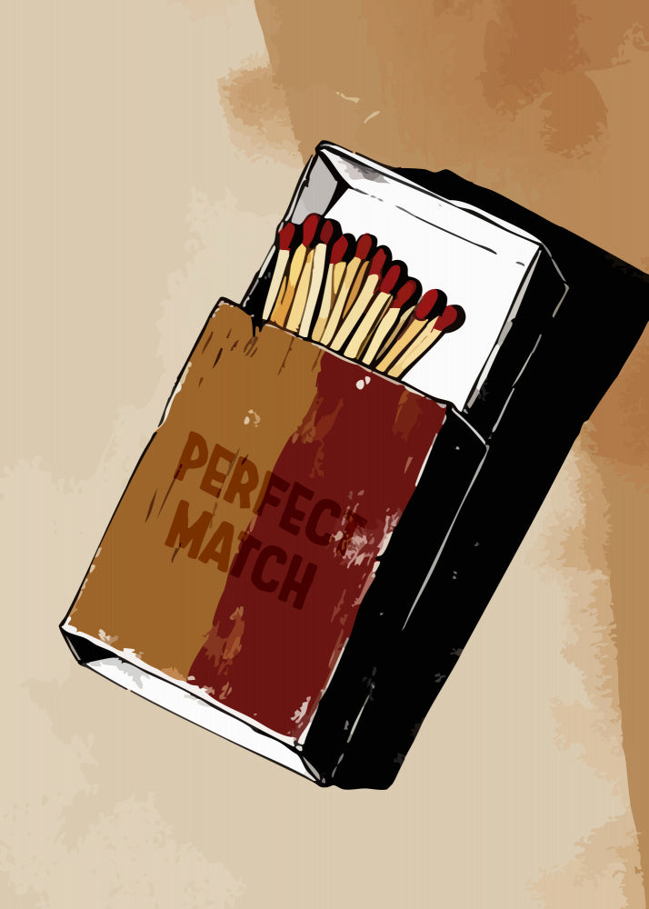 Perfect Matchbox | Canvas