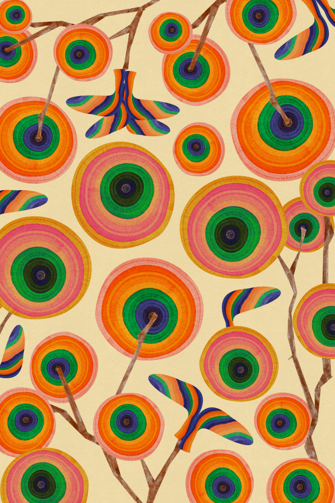 Rainfield | Canvas