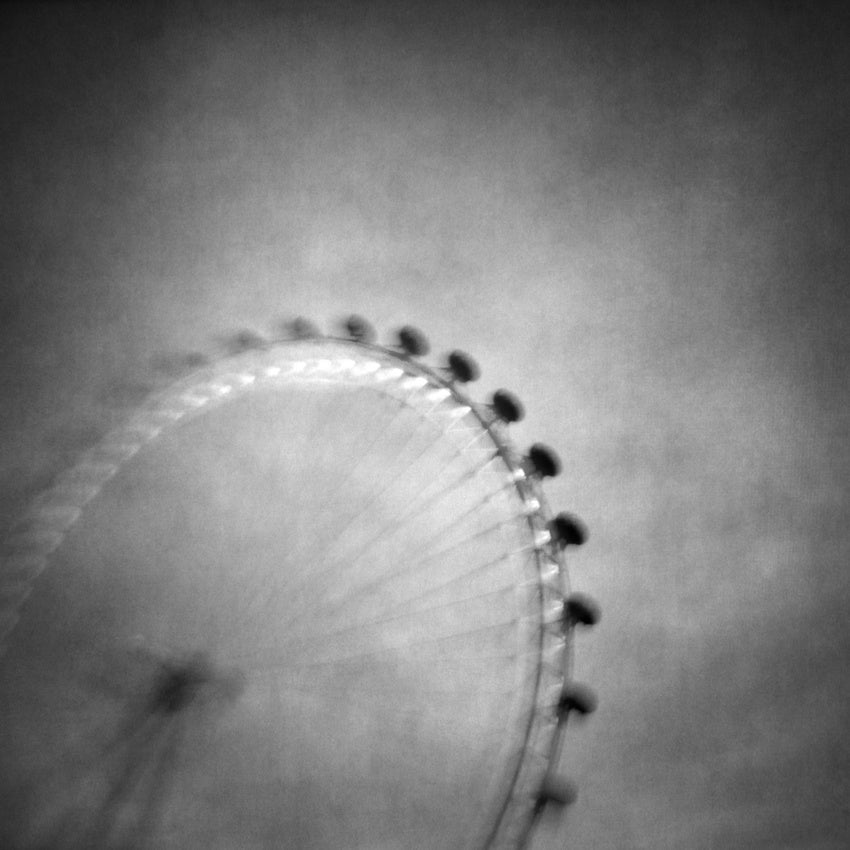 Dreamy London Eye | Canvas
