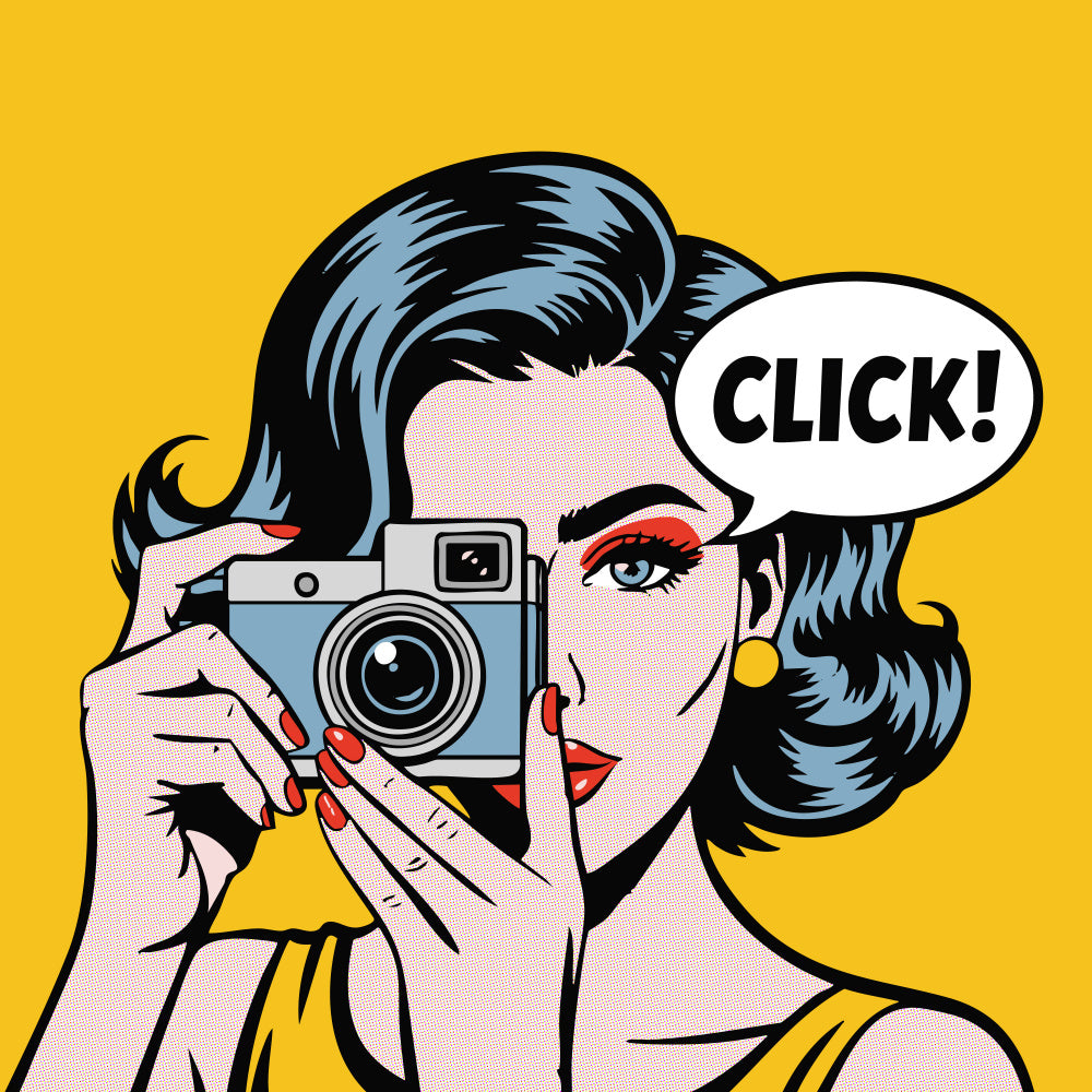 Pop Art Photographer | Canvas