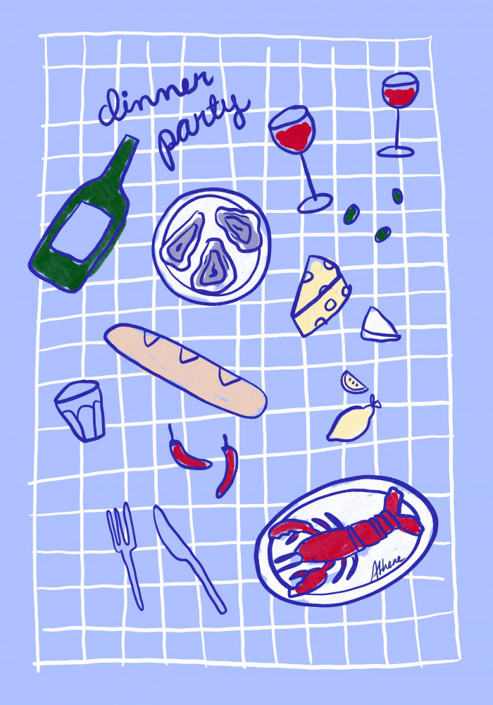 Dinner Party | Poster