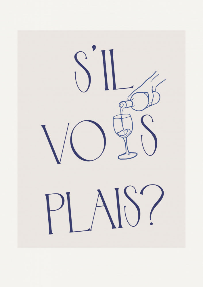 Pour with Grace | Poster