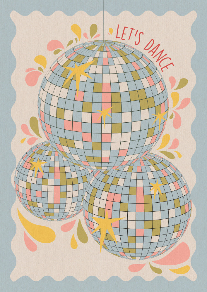 Lets Dance Retro Disco | Canvas
