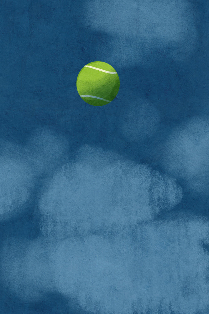 Floating Tennis Ball | Poster