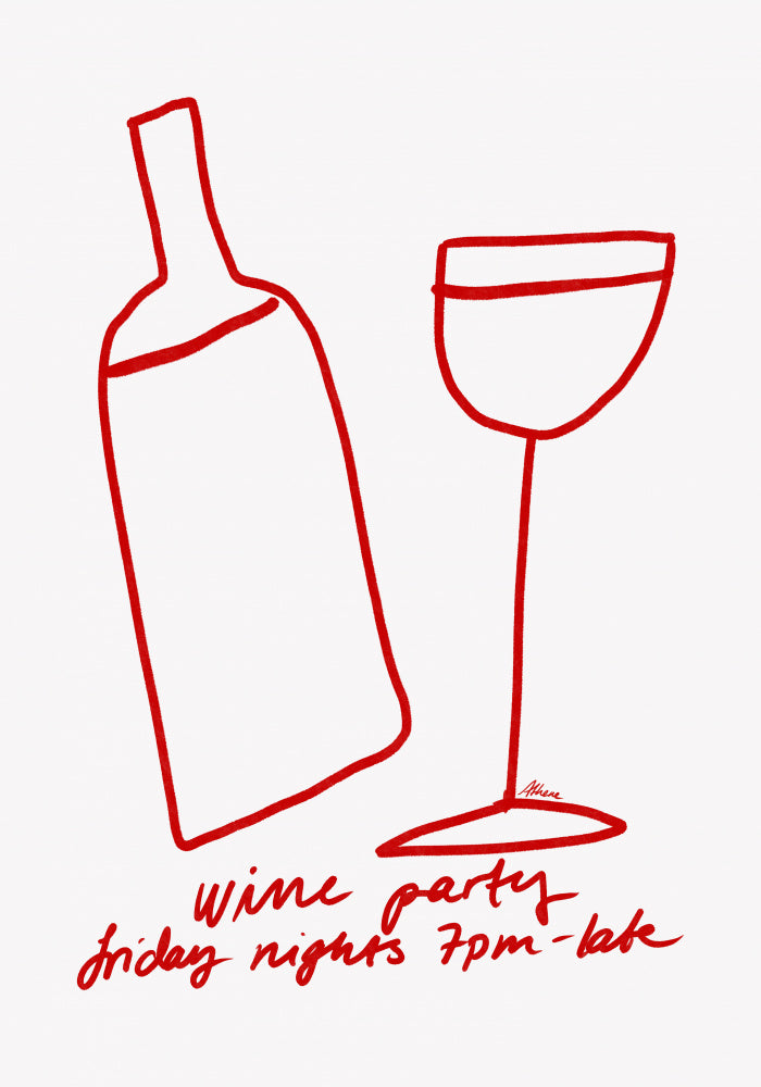 Wine Party | Canvas
