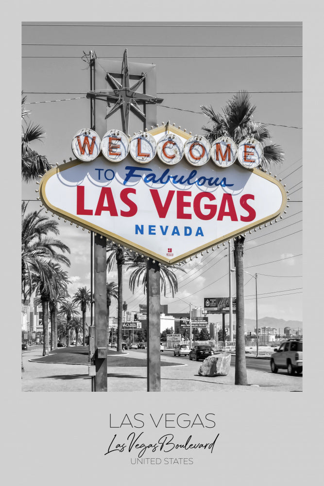 Fabulous Las Vegas Welcome | Canvas