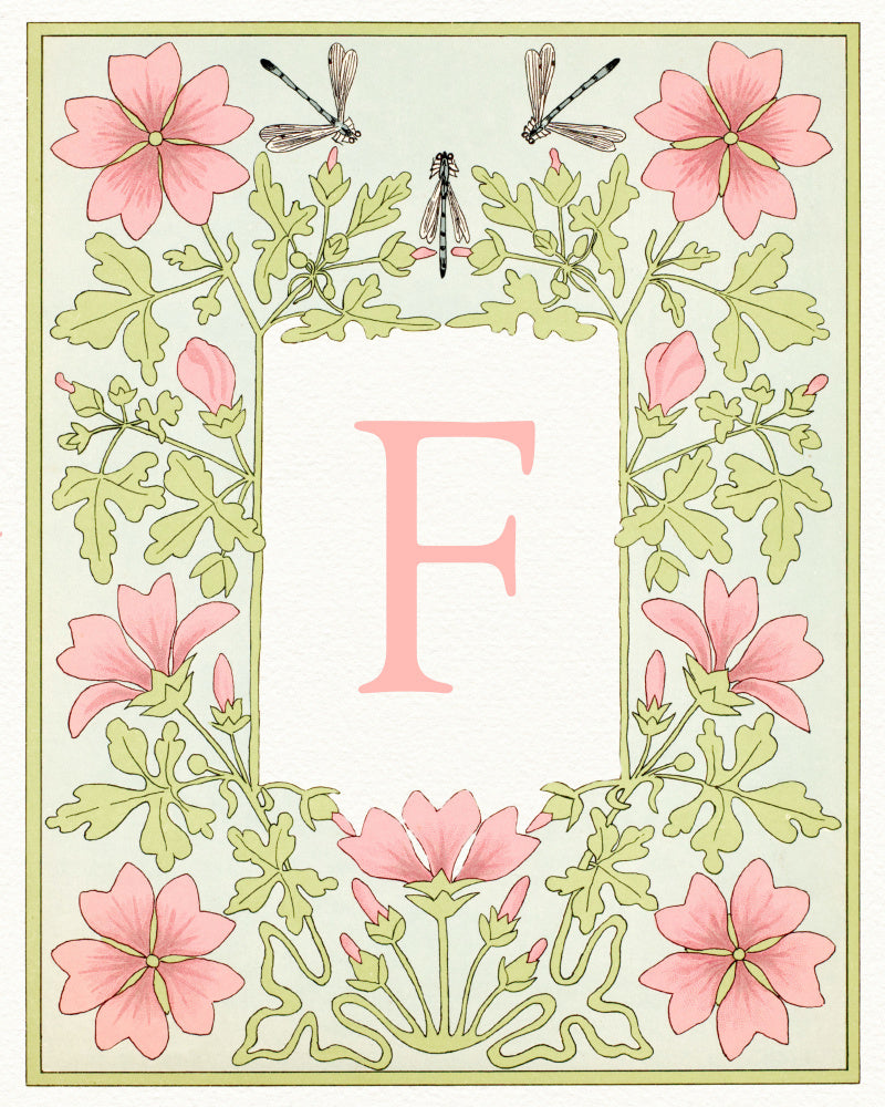 Elegant Floral F | Canvas