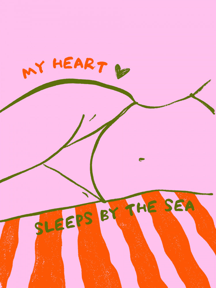 Heart Sleeps By The Sea | Poster