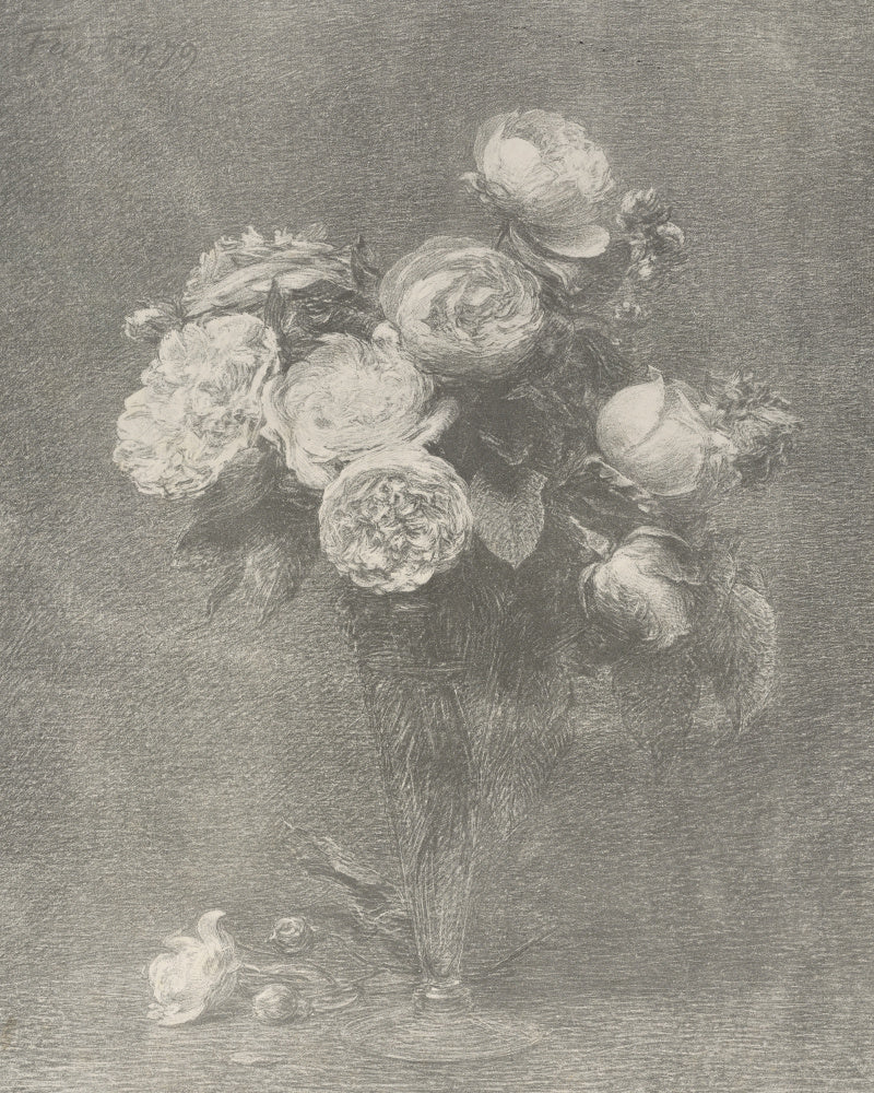 Bouquet of Roses | Canvas