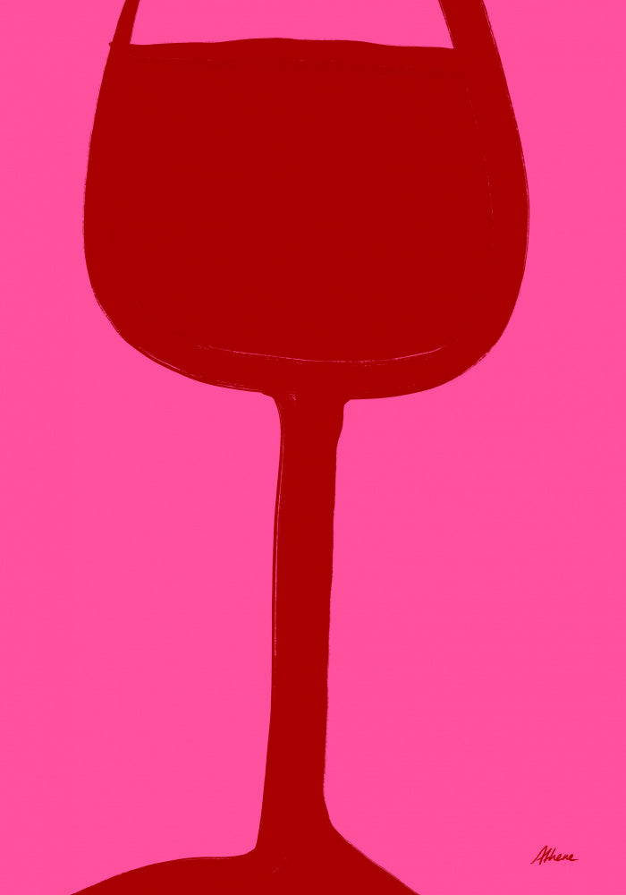Red Wine | Canvas