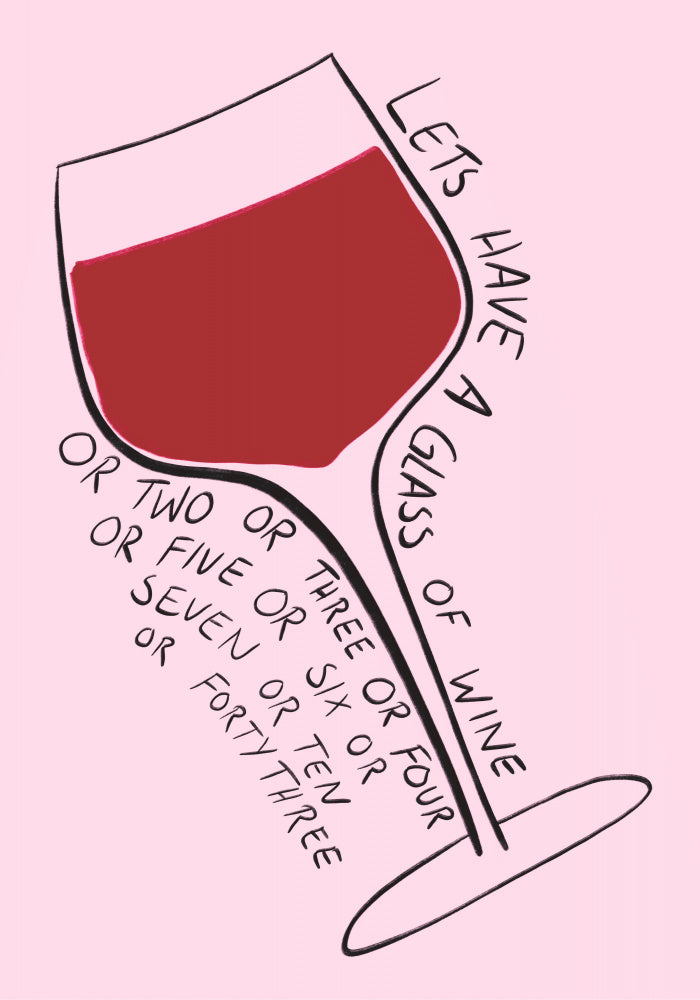 Wine x 43 | Canvas