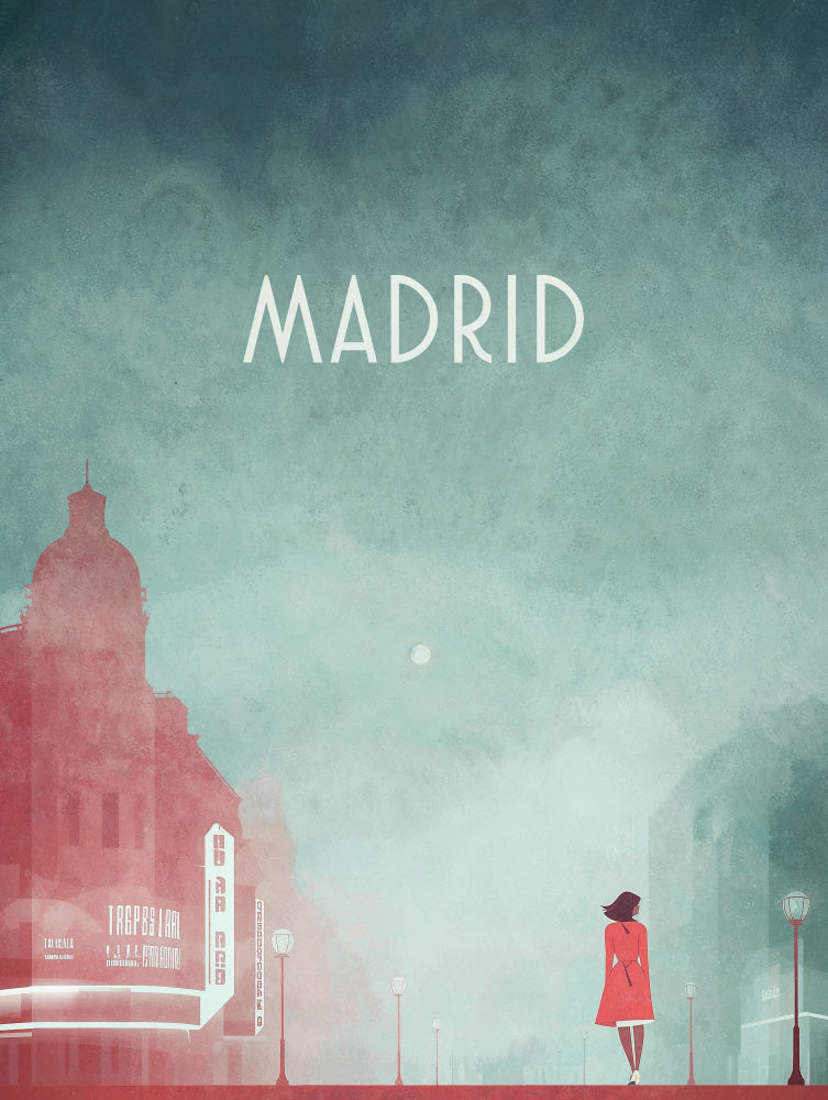 Madrid 1- GRAN VIA | Canvas