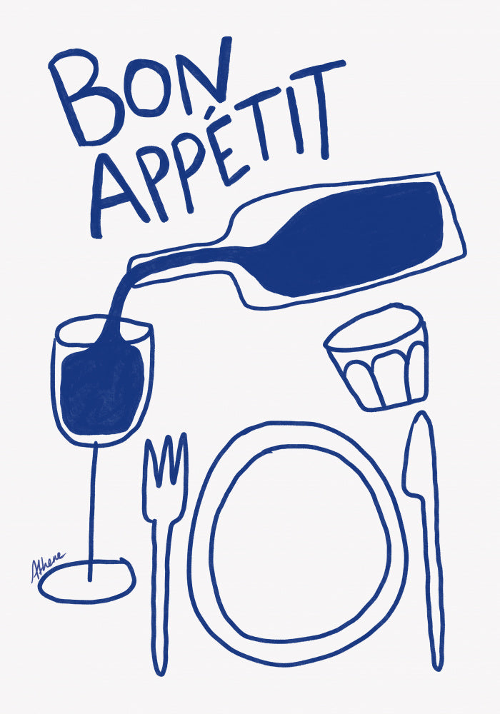 Bon Appetit | Canvas