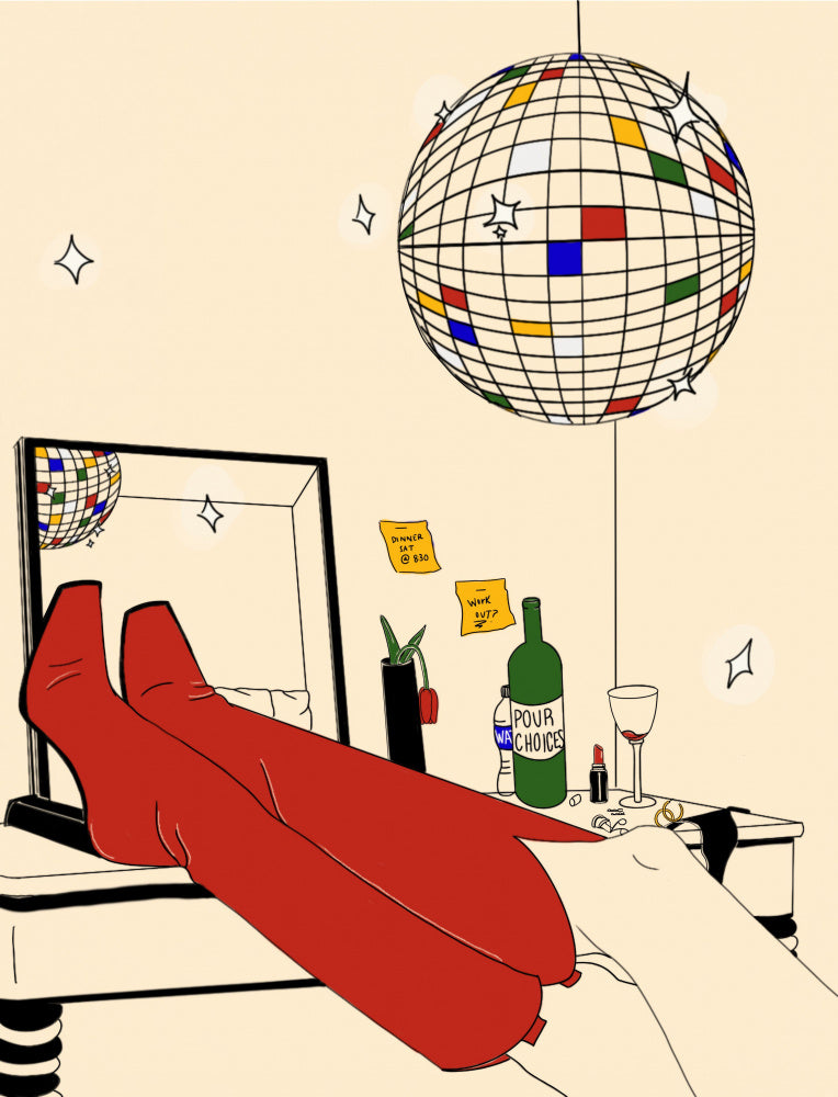 Chic Disco Night | Poster