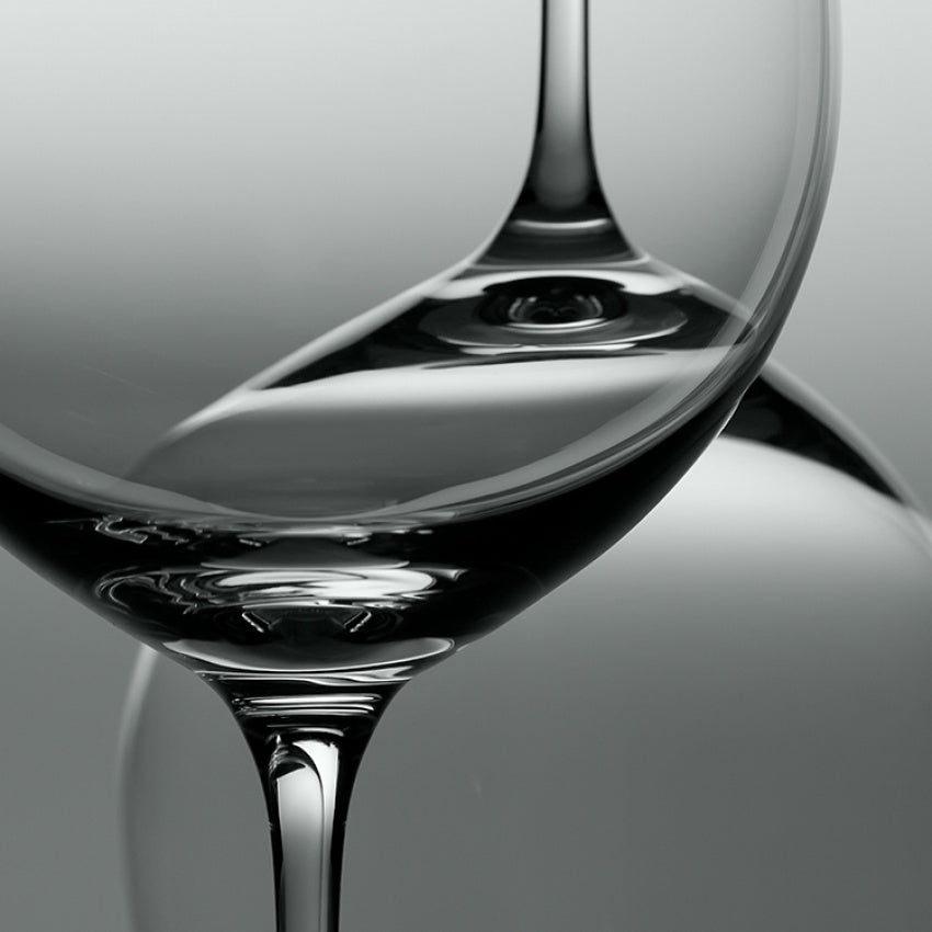 Elegant Glass Reflections | Canvas