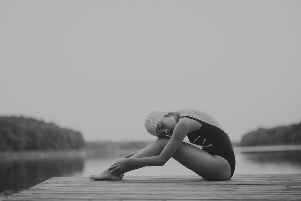 Quiet Lake Swimmer | Canvas