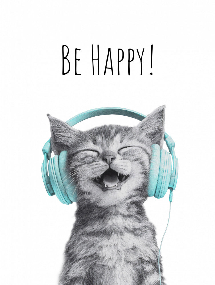 Happy Kitten Music | Canvas