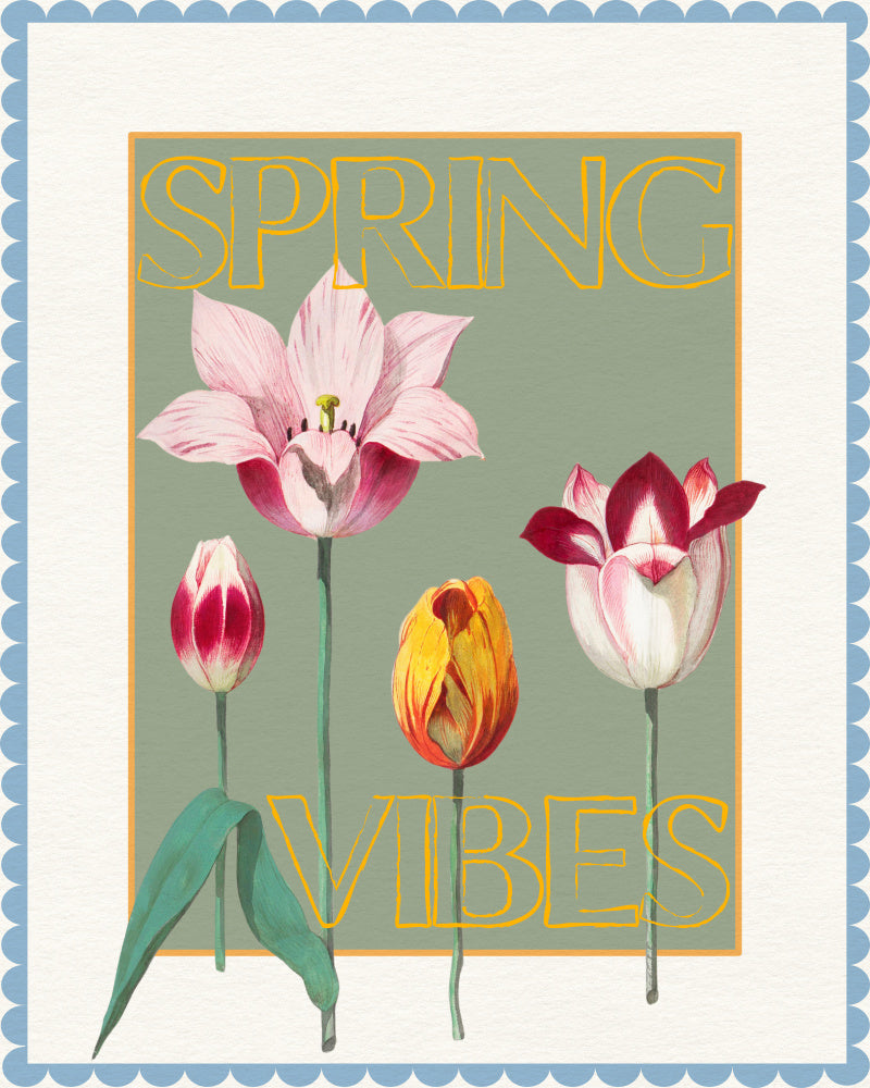 Spring Tulips Vibes | Canvas
