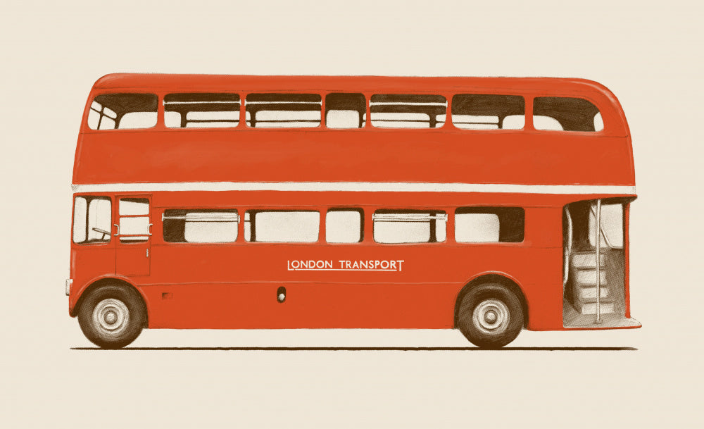 London Double Decker | Poster