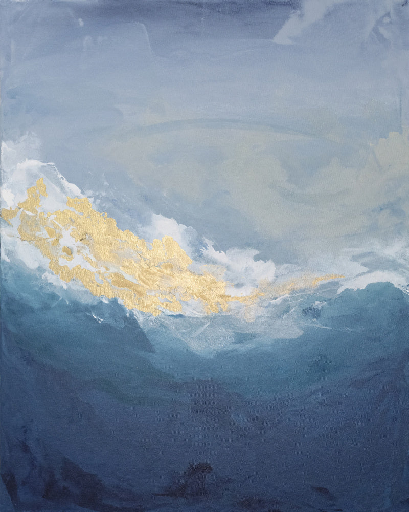 Natural Beauty of Ocean | Canvas