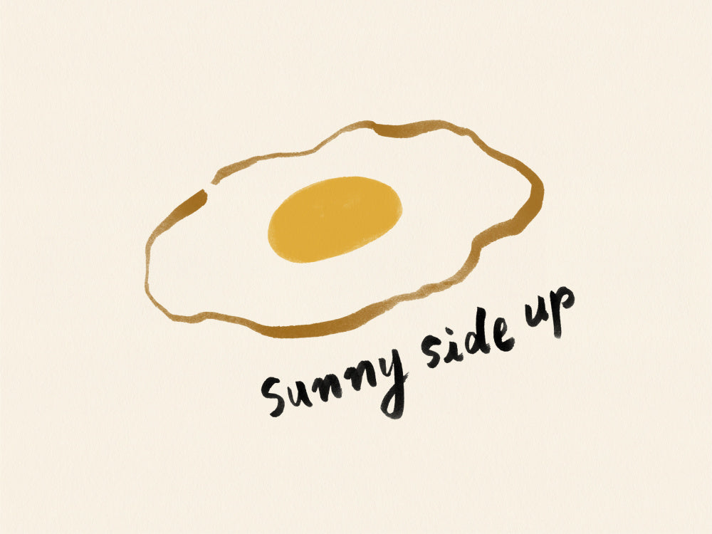 Sunny Side Up | Canvas