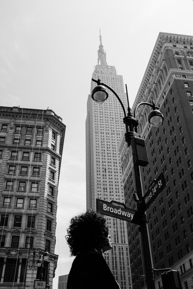 Empire State City Gaze | Canvas