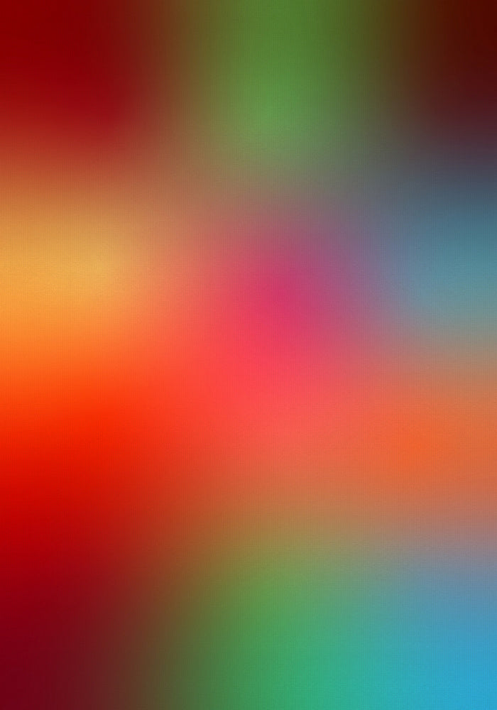 Vibrant Color Gradient | Canvas