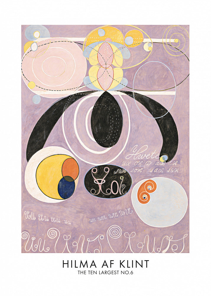 The Ten Largest No.6 Poster | Canvas